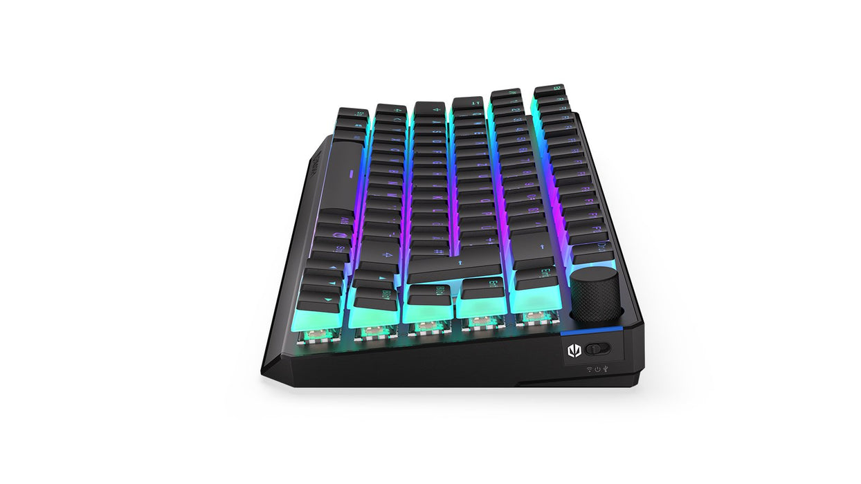EAN 5903018666853 - ENDORFY Thock 75% teclado Juego RF inalámbrica + USB QWERTZ Alemán Negro imagen 7