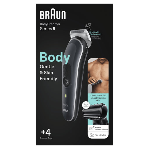 EAN 4210201448617 - Braun BodyGroomer BG5360 Gris imagen 1
