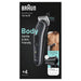 EAN 4210201448617 - Braun BodyGroomer BG5360 Gris imagen 1