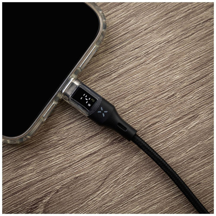 EAN 8591680164820 - FIXED FIXDD-CC2-BK cable USB USB 2.0 2 m USB C Negro imagen 8
