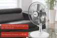 EAN 4011689868108 - Unold 86810 ventilador Plata, Blanco imagen 2