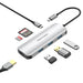 EAN 6922794756816 - Vention TOJHB base para portátil y replicador de puertos Alámbrico USB 3.2 Gen 1 (3.1 Gen 1) Type-C Gris, imagen 1