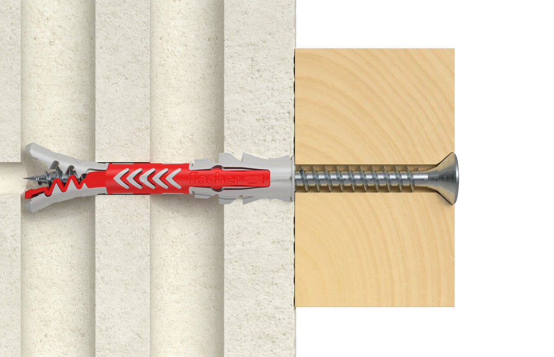 EAN 4048962245714 - Fischer 535981 tornillo de anclaje y taco 202 pieza(s) Enchufe de pared 30 mm imagen 9