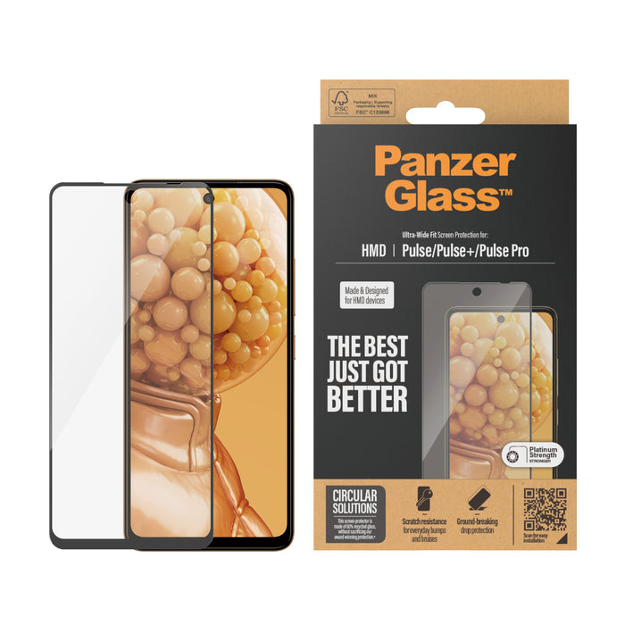 EAN 5715685002182 - PanzerGlass ® Screen Protector HMD Pulse | Pulse+ | Pulse Pro | Ultra-Wide Fit Protector de pantalla 1 pi imagen 2