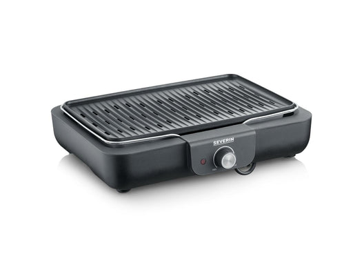 EAN 4008146043666 - Severin PG 8556 barbacoa y parrilla al aire libre Mesa Eléctrico Negro, Acero inoxidable 2300 W imagen 1