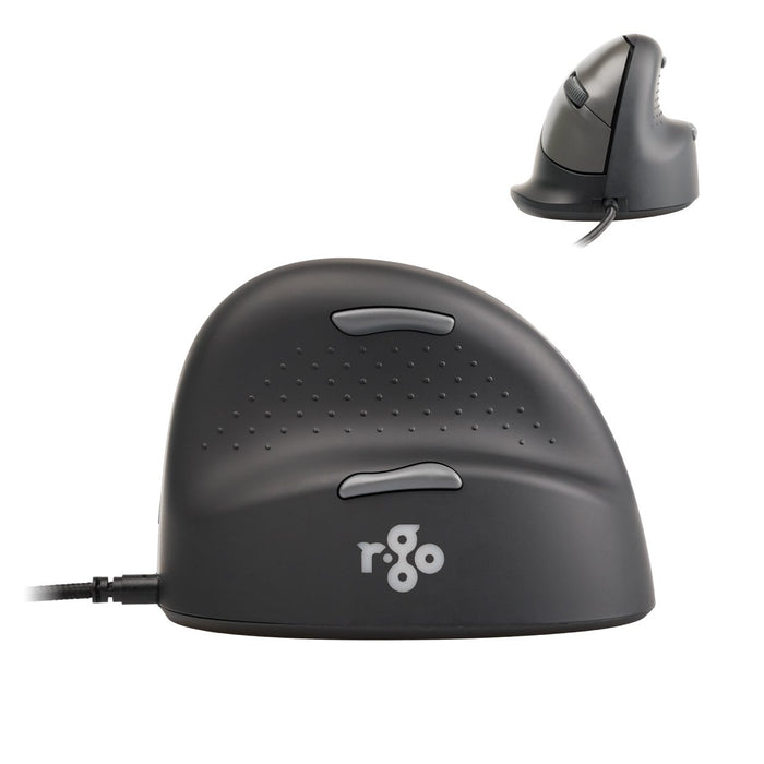 EAN 8719274493211 - R-Go Tools RGOHBRSWDBL ratón Mano derecha Óptico 2400 DPI imagen 7