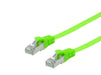 EAN 4015867224779 - Equip 607647 cable de red Verde 0,5 m Cat6a U/FTP (STP) imagen 1