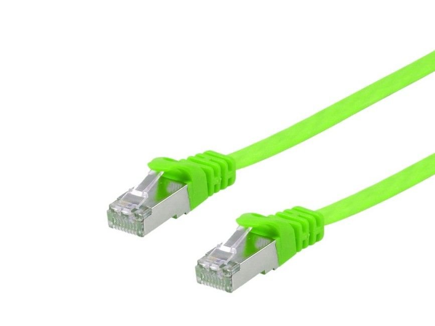 EAN 4015867224762 - Equip 607646 cable de red Verde 10 m Cat6a U/FTP (STP) imagen 1