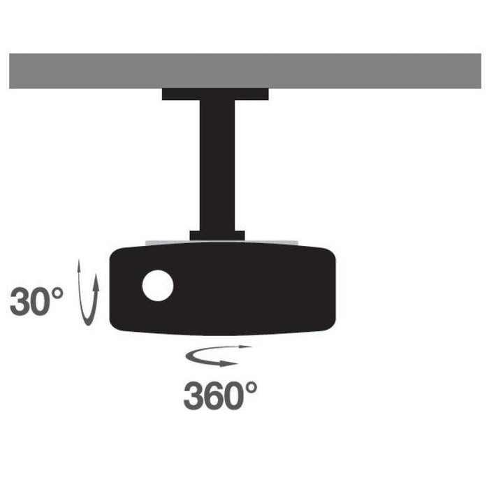 EAN 8054529022274 - Techly ICA-PM 200WH montaje para projector Techo Blanco imagen 4