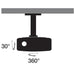 EAN 8054529022274 - Techly ICA-PM 200WH montaje para projector Techo Blanco imagen 4