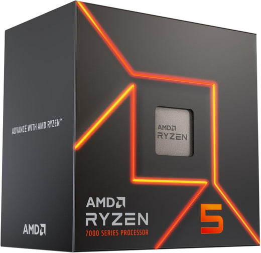 Procesador Amd Am5 Ryzen 5 7600 6x3.8ghz/38mb Box