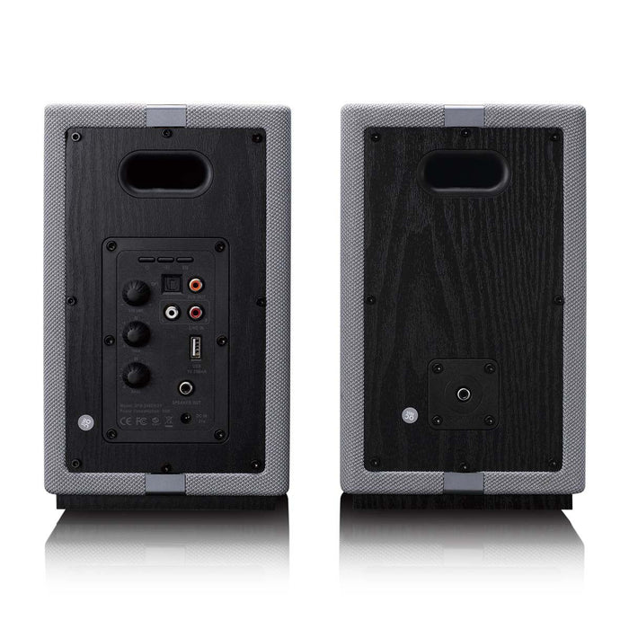 EAN 8711902091288 - Lenco SPB-240BKGY altavoz Gris, Negro Inalámbrico y alámbrico 40 W imagen 5