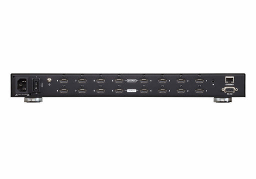EAN 4719264646836 - ATEN VM0808HB-AT-G matriz de conmutación Matriz de conmutación AV Pantalla incorporada 38,1 W imagen 2