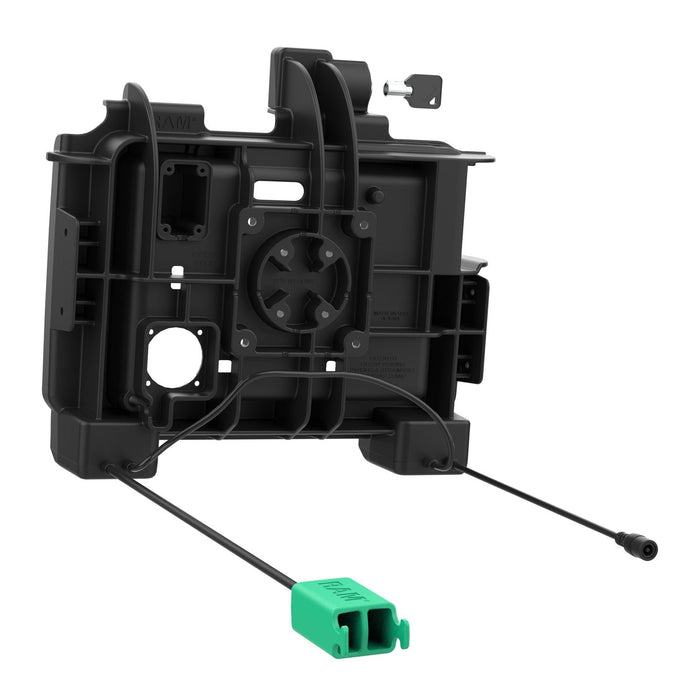 EAN 0793442017292 - RAM Mounts RAM-HOL-ZE25PD2LU estación dock para móvil Tableta/Smartphone Negro imagen 3