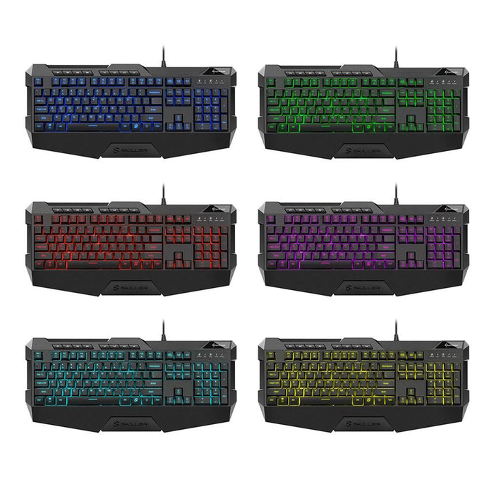 EAN 4044951020454 - Sharkoon SKILLER SGK4 teclado Juego USB QWERTZ Alemán Negro imagen 3