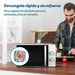 EAN 8426156018713 - Grunkel MWG-25MG Blanco Microondas con grill Encimera 25 L 800 W imagen 7
