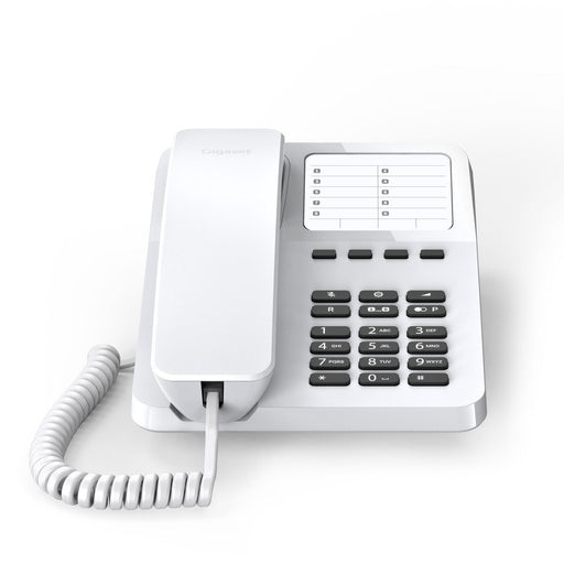 EAN 4250366868837 - Gigaset DESK 400 Teléfono analógico Blanco imagen 1
