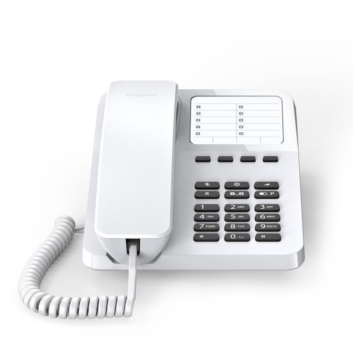 EAN 4250366868837 - Gigaset DESK 400 Teléfono analógico Blanco imagen 1