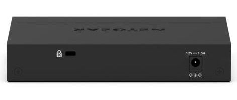 EAN 0606449170634 - NETGEAR MS305E No administrado 2.5G Ethernet (100/1000/2500) Negro imagen 5