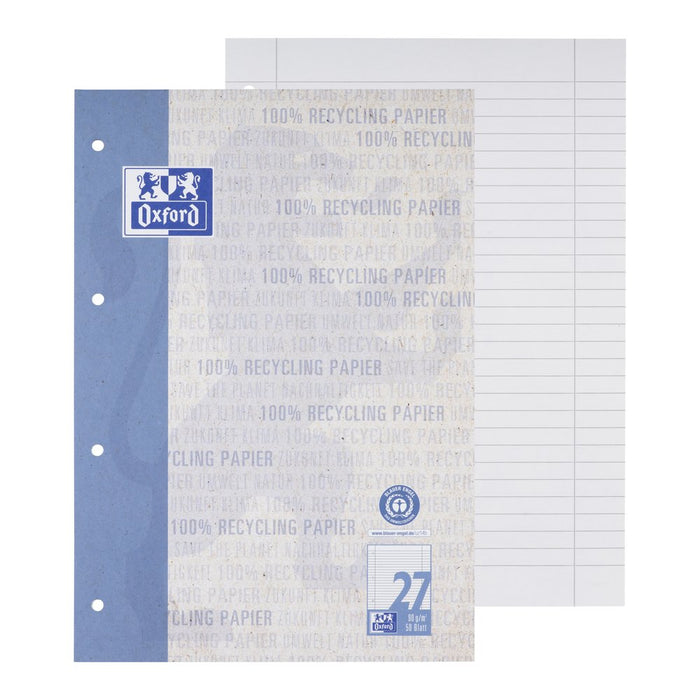 EAN 4006144043183 - Oxford 400159592 cuaderno y block A4 50 hojas Azul imagen 4