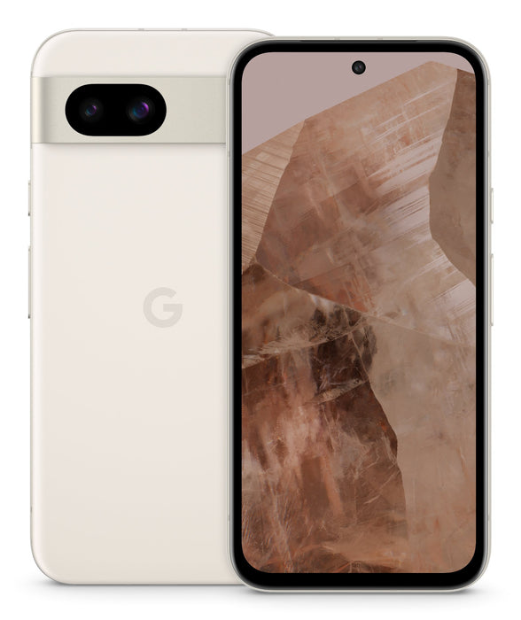 EAN 0840244707941 - Google Pixel 8a 15,5 cm (6.1") SIM doble Android 14 5G USB Tipo C 8 GB 128 GB 4492 mAh Blanco imagen 1