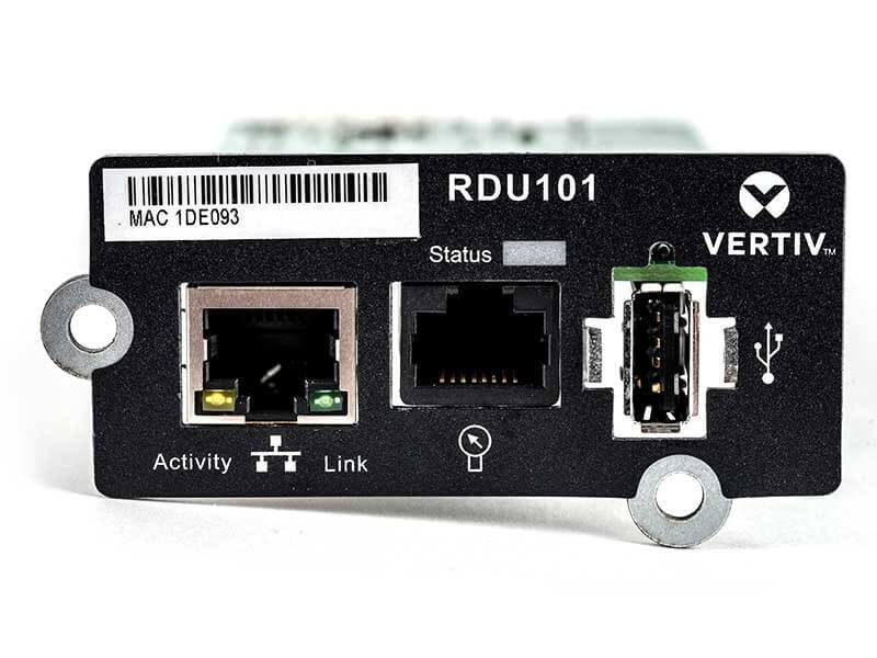 EAN 0636430087702 - Vertiv IntelliSlot RDU101 Interno Ethernet 100 Mbit/s imagen 1