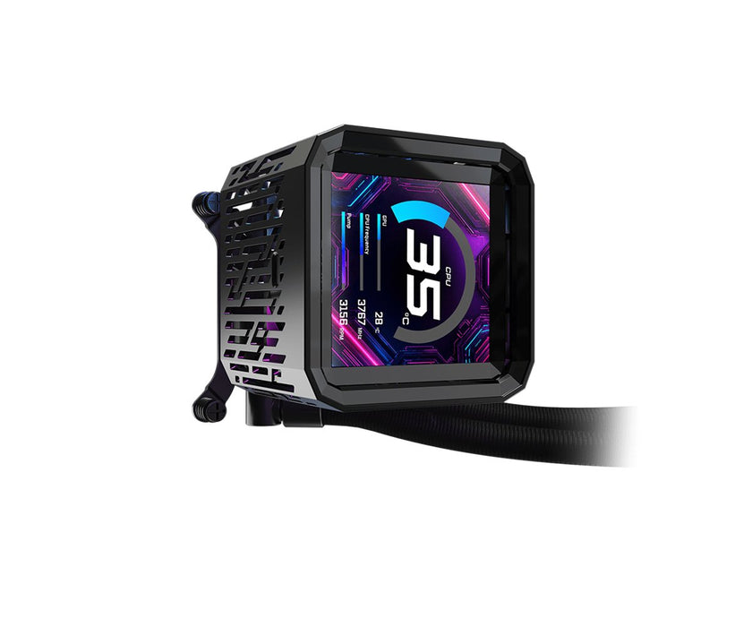 EAN 4711581492455 - Asrock Phantom Gaming 360 LCD Procesador Kit de refrigeración líquida 12 cm Negro imagen 7