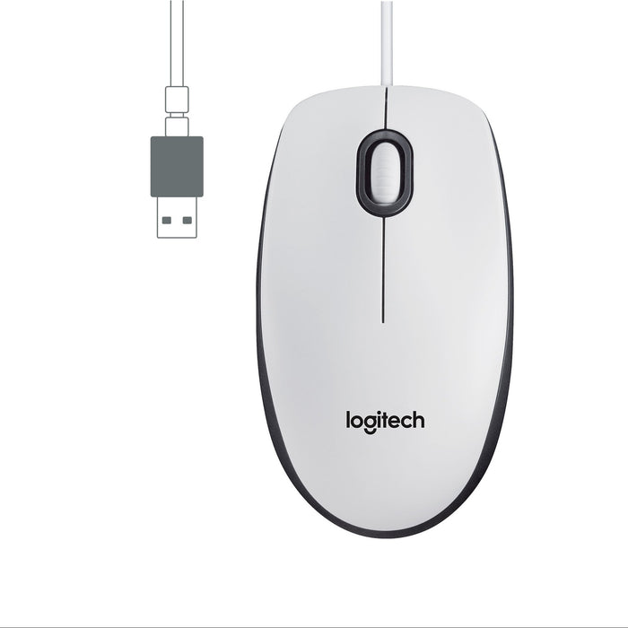 EAN 5099206106062 - Logitech 910-006764 ratón Oficina Ambidextro USB tipo A Óptico 1000 DPI imagen 3