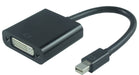 EAN 5712505743270 - Microconnect MDPDVI3B adaptador de cable de vídeo 0,15 m Mini DisplayPort DVI-I Negro imagen 1