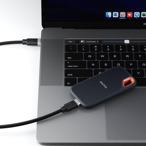 EAN 9350784025548 - ALOGIC FUSCC2-SGR cable USB USB 3.2 Gen 2 (3.1 Gen 2) 2 m USB C 10 Gbit/s 100 W Negro, Gris imagen 2