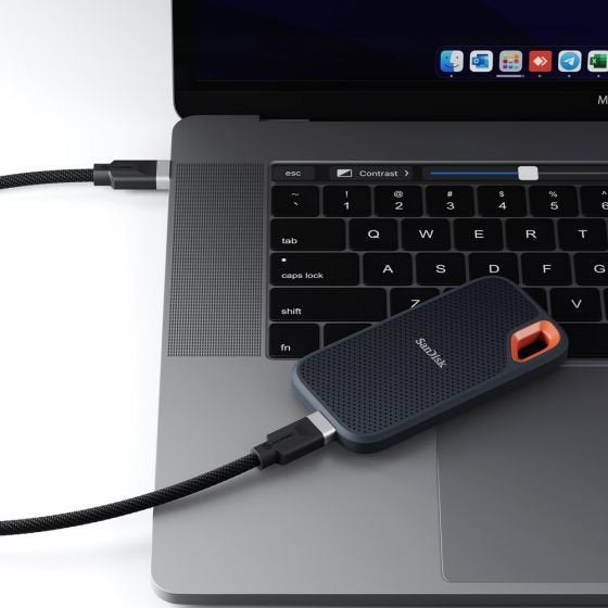 EAN 9350784025548 - ALOGIC FUSCC2-SGR cable USB USB 3.2 Gen 2 (3.1 Gen 2) 2 m USB C 10 Gbit/s 100 W Negro, Gris imagen 2