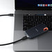 EAN 9350784025548 - ALOGIC FUSCC2-SGR cable USB USB 3.2 Gen 2 (3.1 Gen 2) 2 m USB C 10 Gbit/s 100 W Negro, Gris imagen 2