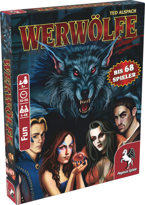EAN 4250231703287 - Pegasus Werwölfe 90 min Juego De Cartas Familia imagen 1