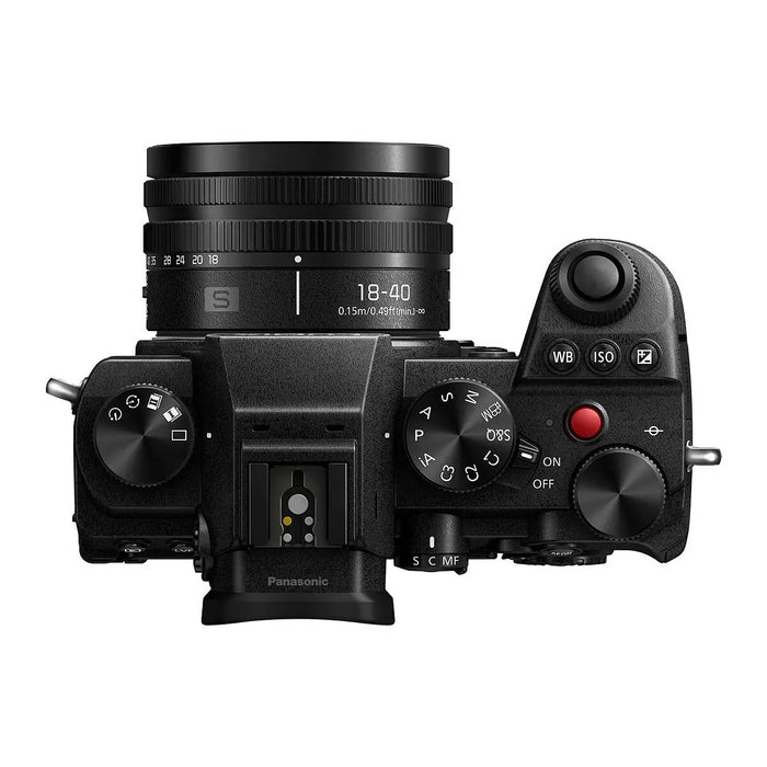 EAN 5025232975587 - Panasonic Lumix S5 + S 18-40mm / F4.5-6.3 Zoom Cuerpo MILC 24,2 MP CMOS 6000 x 4000 Pixeles Negro imagen 4