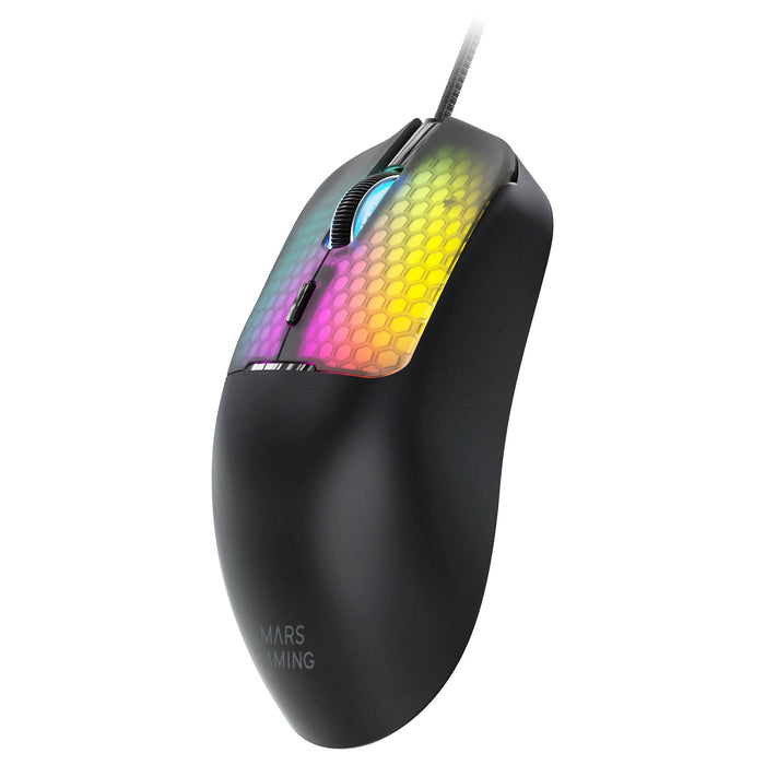 EAN 8435693114291 - Mars Gaming MMVIPER ratón Juego mano derecha USB Type-A + USB Type-C Óptico 12800 DPI imagen 6