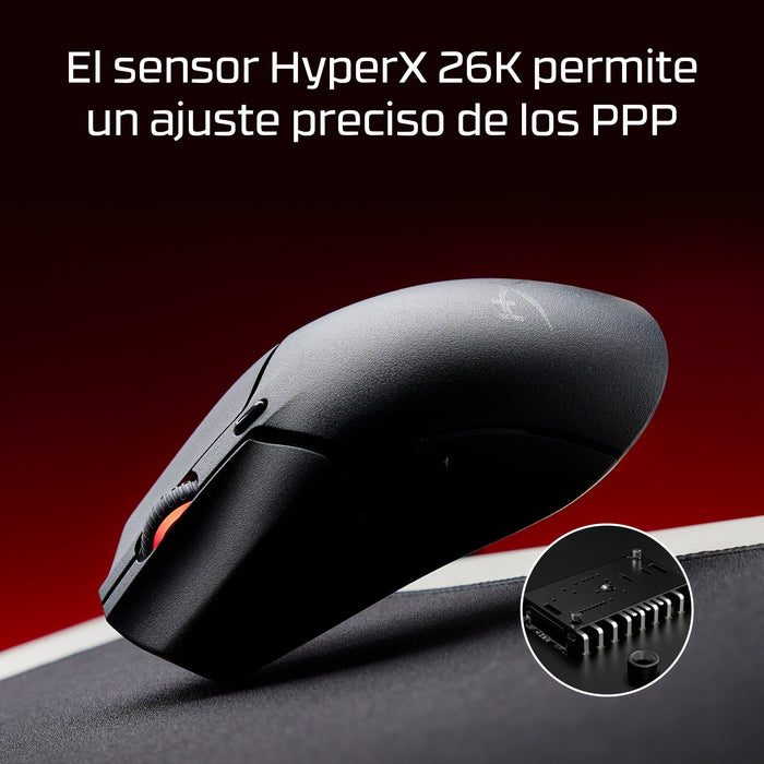EAN 0197192120217 - HyperX Pulsefire Haste 2 Mini Wireless Black Gaming Mouse ratón Juego Ambidextro RF Wireless + Bluetooth  imagen 5