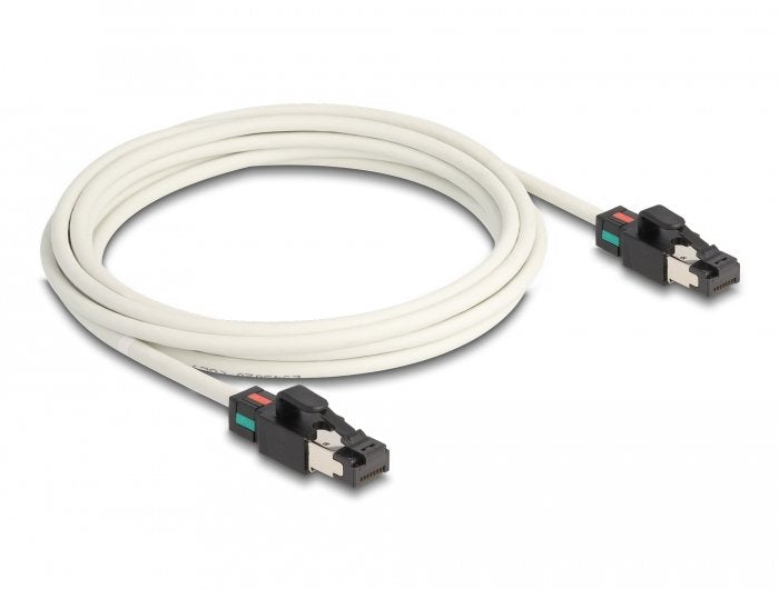 EAN 4043619801718 - DeLOCK 80171 cable de red Cat6a S/FTP (S-STP) imagen 1