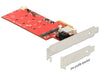 EAN 4043619893799 - DeLOCK 89379 tarjeta y adaptador de interfaz Interno M.2, SATA imagen 1