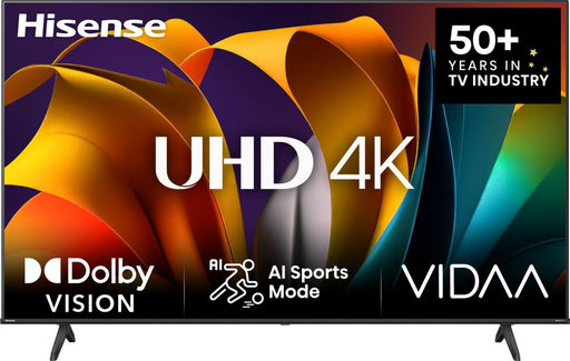 EAN 6942351406268 - Hisense 50A6N 127 cm (50") 4K Ultra HD Smart TV Wifi Negro 300 cd / m² imagen 1