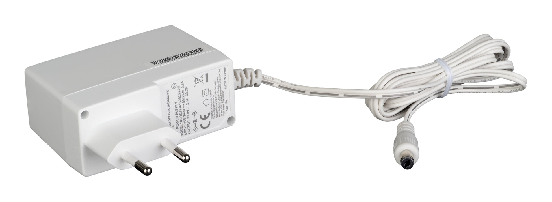 EAN 4044144618147 - LANCOM WLAN PSU (EU, white, Bulk 10) adaptador e inversor de corriente Interior 30 W Blanco imagen 1