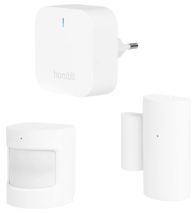 EAN 8719323918221 - Hombli HBSP-0109 detector de movimiento Sensor infrarrojo pasivo (PIR) Inalámbrico Blanco imagen 1