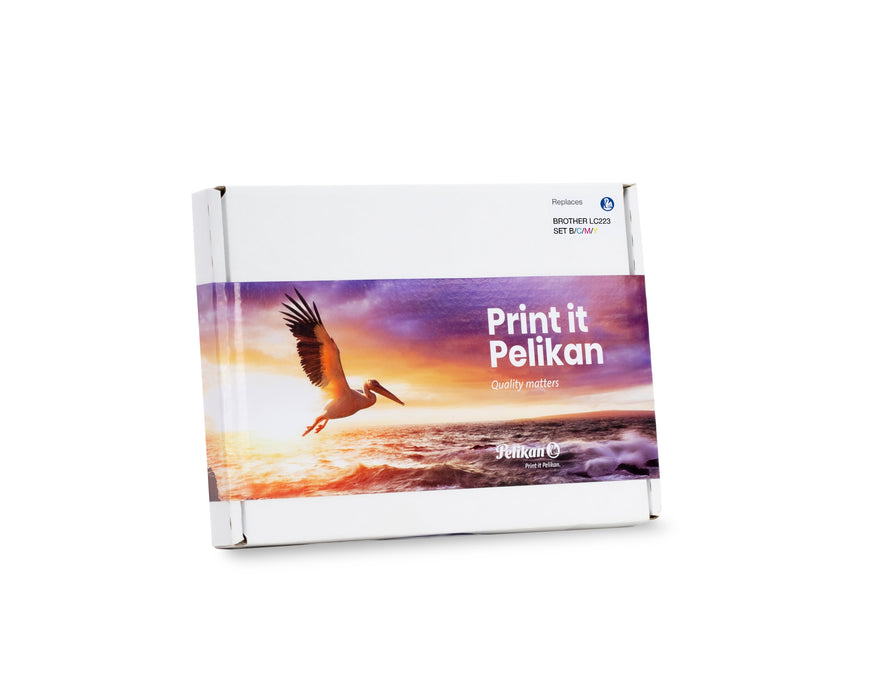 EAN 4018474950444 - Pelikan PromoPack P47 cartucho de tinta 4 pieza(s) Compatible Negro, Cian, Magenta, Amarillo imagen 1
