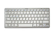 EAN 8435099531173 - Nilox NXKB01S teclado Universal QWERTY Español Plata, Blanco imagen 2