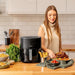 EAN 8435484049726 - Cecotec Fantastik 6500 Sencillo 6,5 L Independiente 1700 W Freidora baja en grasa Negro imagen 4