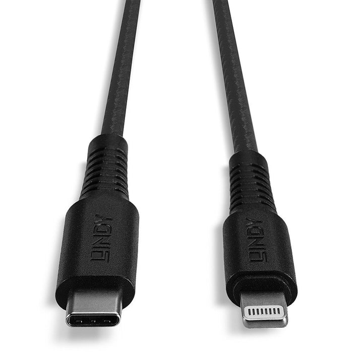 EAN 4002888312868 - Lindy 31286 cable de conector Lightning 1 m Negro imagen 5
