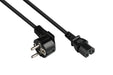 EAN 4014619554812 - Alcasa P0150-S050 cable de transmisión Negro 5 m Enchufe tipo E+F C15 acoplador imagen 1