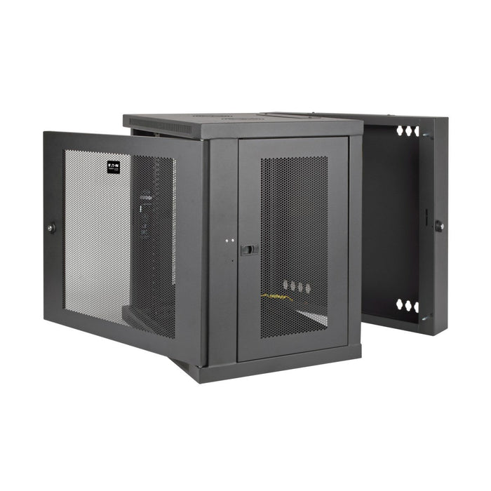 EAN 37332189691 - Tripp Lite SRW12USDP caja de distribución eléctrica Negro imagen 3