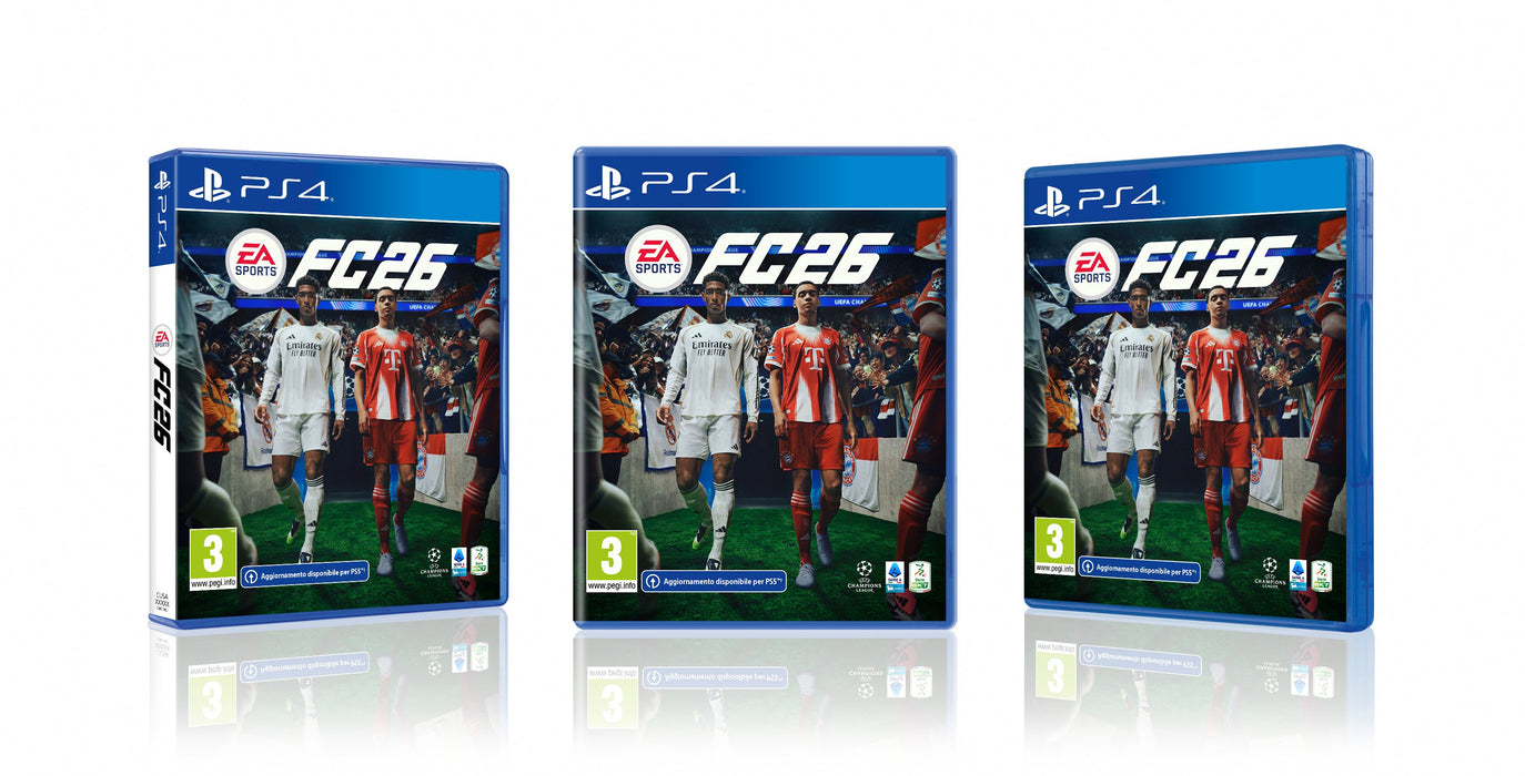 EAN 5030940125339 - Electronic Arts EA SPORTS FC 26 Estándar PlayStation 4 imagen 2