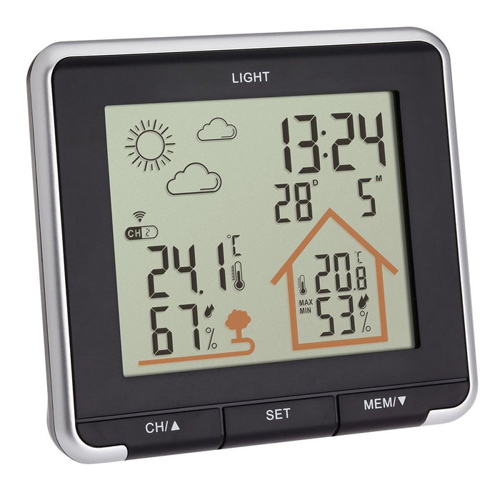 EAN 4009816033864 - TFA-Dostmann LIFE Negro, Plata Batería imagen 2