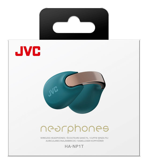 EAN 4975769482144 - JVC HA-NP1T Auriculares True Wireless Stereo (TWS) Clip de oreja Llamadas/Música USB Tipo C Bluetooth Azu imagen 7